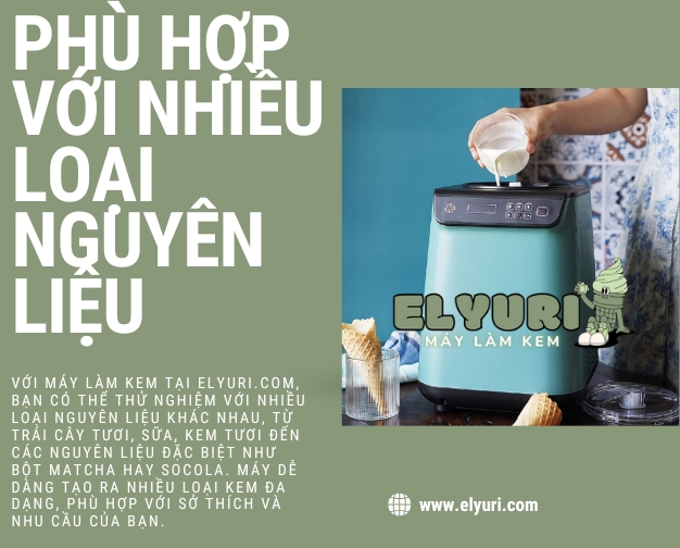 Hướng Dẫn Bảo Trì MÁY LÀM KEM ELYURI