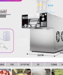 Máy Làm Kem Tuyết Bingsu (1)