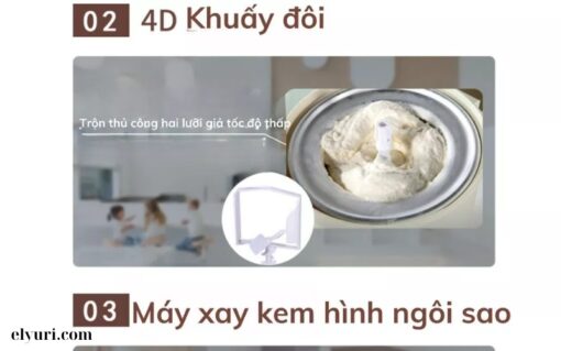 Máy làm kem tươi Zihome (1)