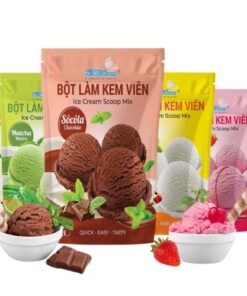 Bột Làm Kem Viên Benuscream gói 100gr